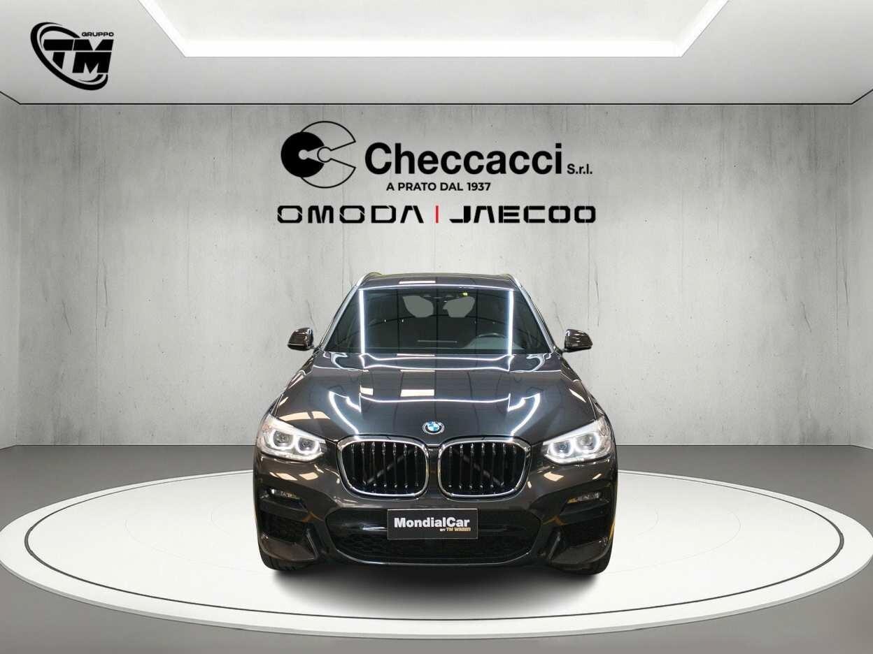 BMW X3 sdrive18d mhev 48V Msport auto