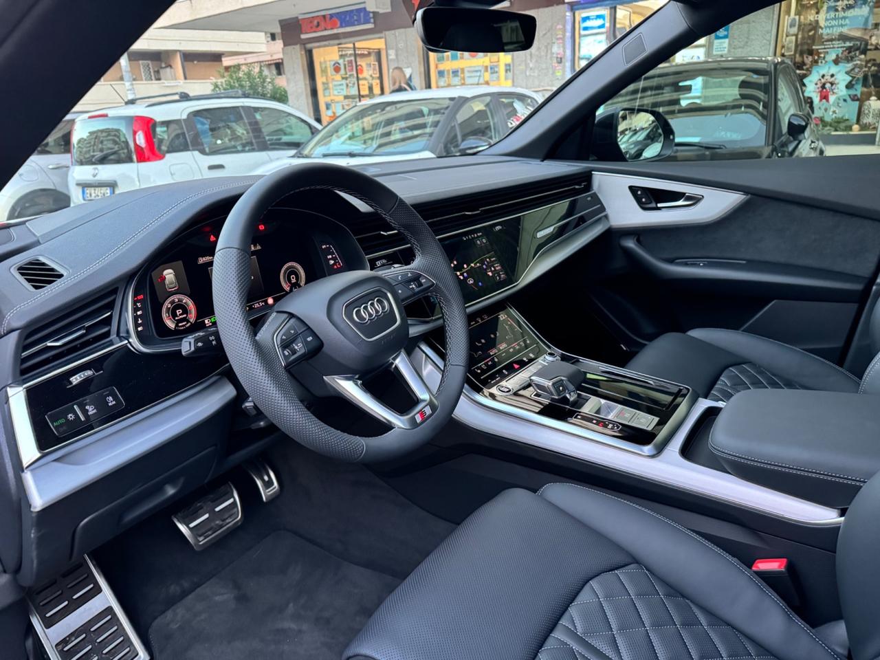 Audi Q8 SUV 50 TDI 286 CV quattro tiptronic S line edition COCKPIT TETTO PACCHETTO BLAK KAMERA 360