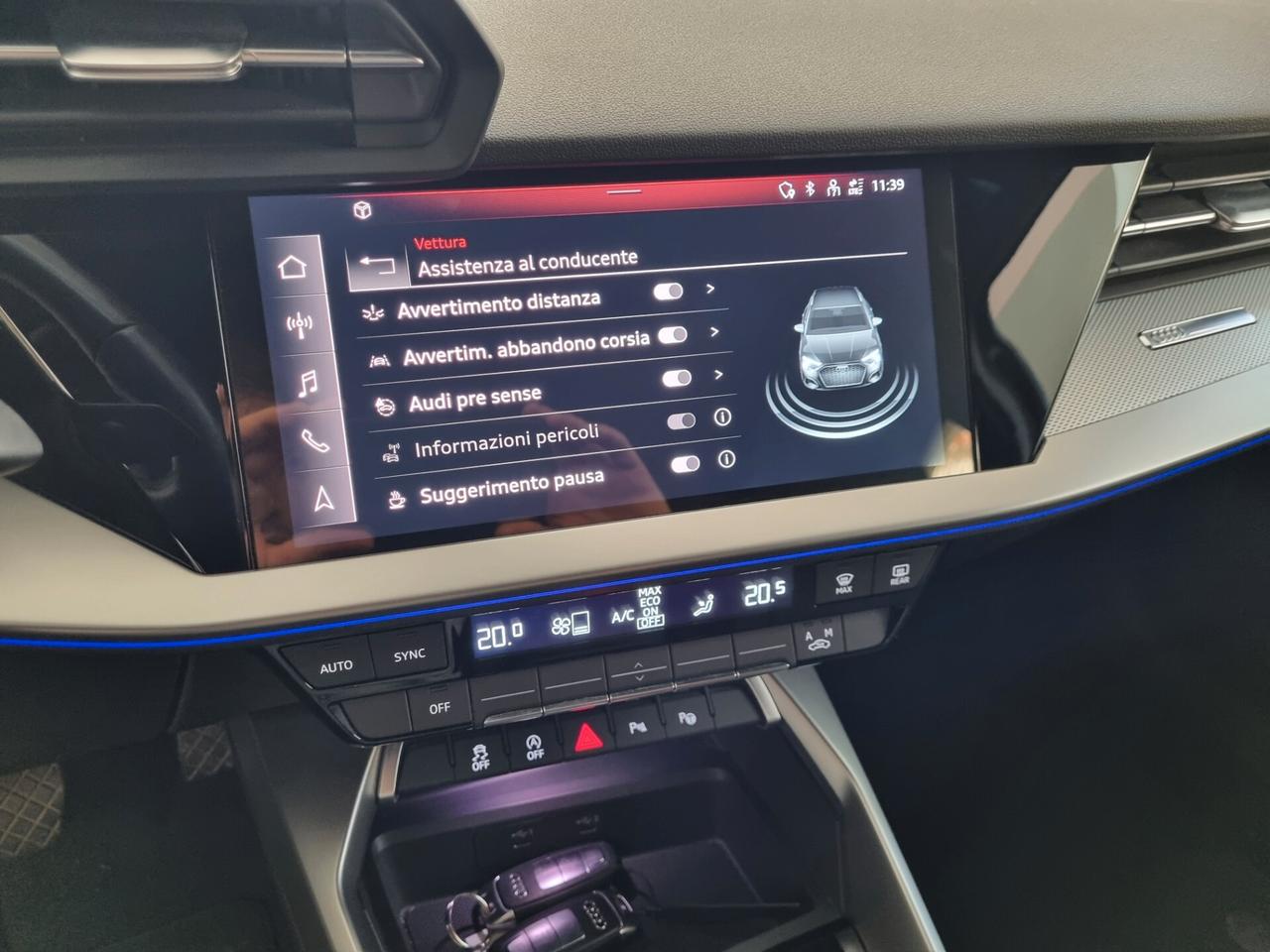 Audi A3 SPB 30 g-tron S tronic Business Advanced