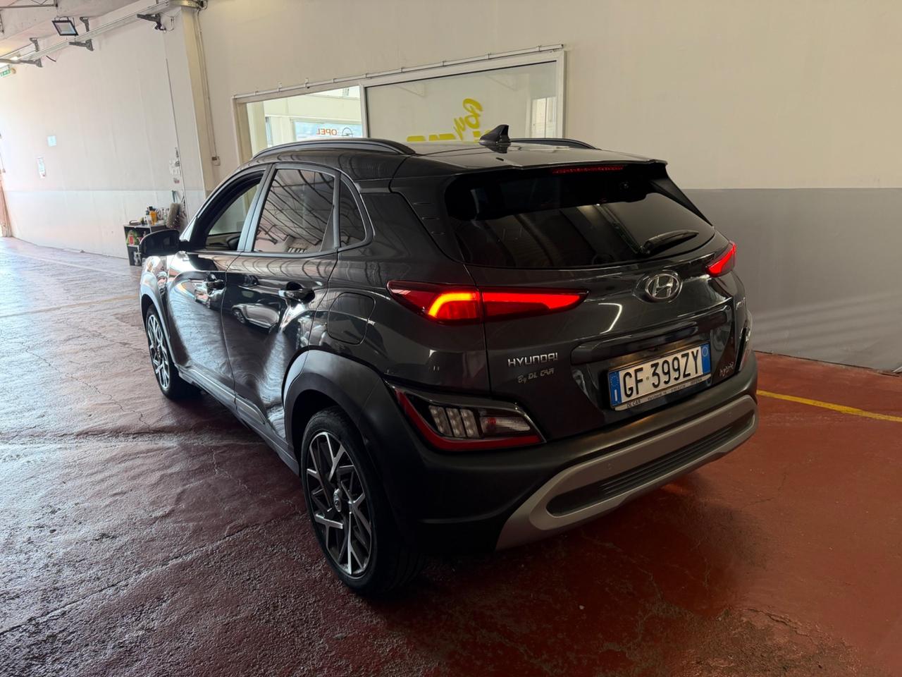 Hyundai Kona HEV 1.6 DCT XClass