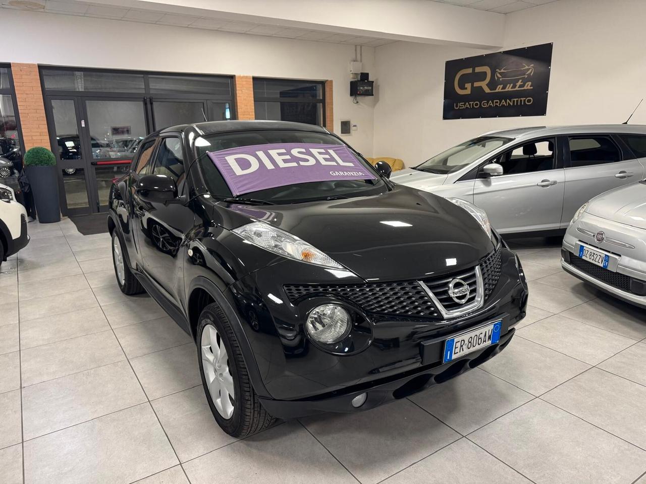 Nissan Juke 1.5 DCI 110CV KM 86000 - 2013