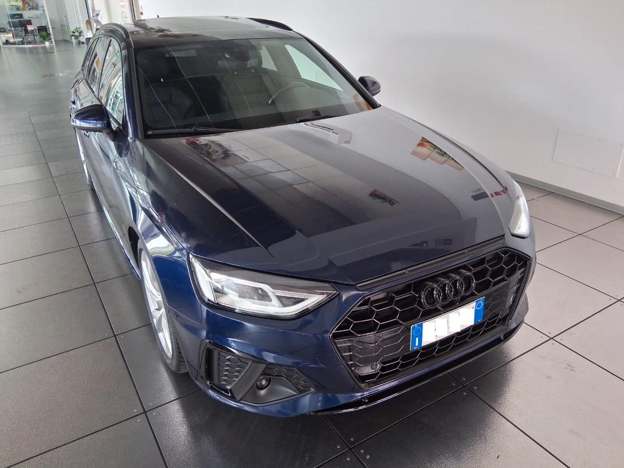 Audi A4 Avant 5° serie 4.0 tdi s.line