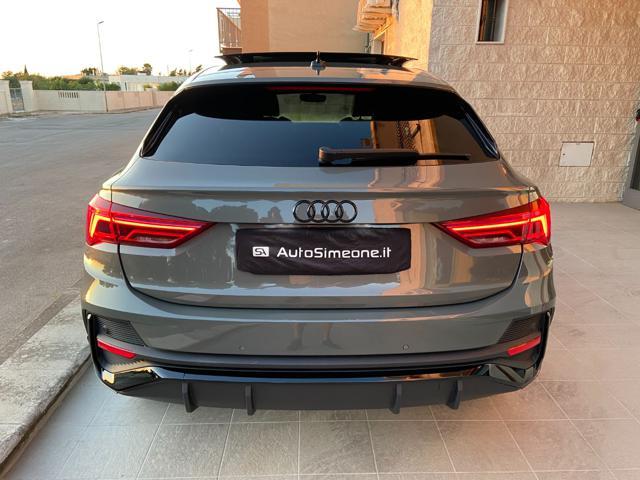AUDI Q3 SPB Sportback 35 TDI S tronic S line Plus TETTO