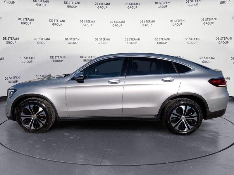 Mercedes-Benz GLC Coupé GLC Coupé 200 d 4Matic Sport