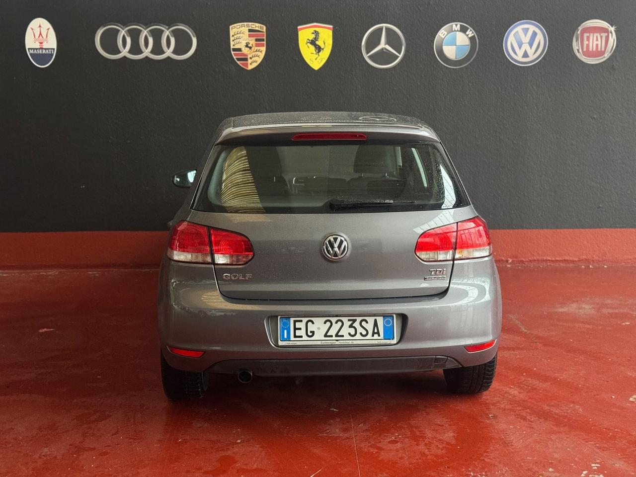 Volkswagen Golf 1.6 TDI DPF 5p. Comf. BlueM. Tech.