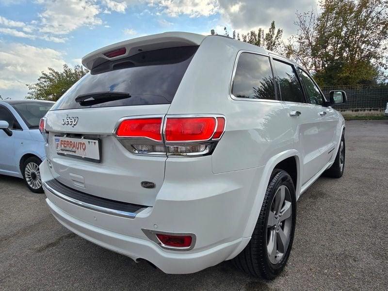Jeep Grand Cherokee 3.0CRD V6 250CV II OVERLAND TETTO FULL ITALIANA