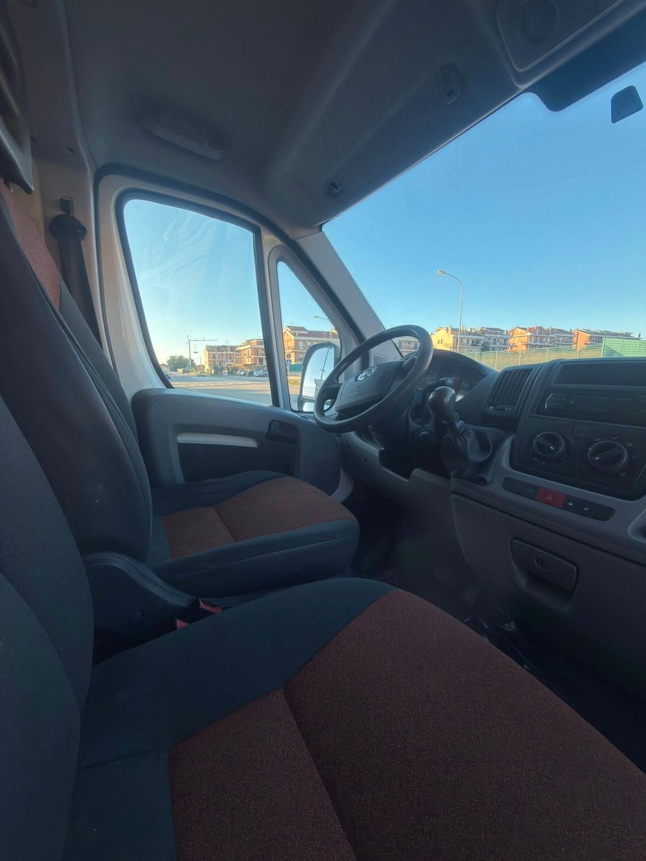 Fiat Ducato 2.3 120 Multijet Alto Lungo