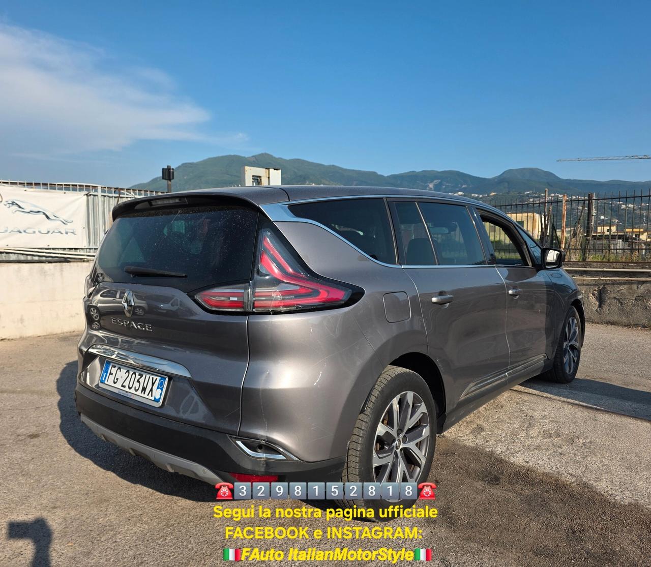 Renault Espace dCi 160CV EDC Energy Intens