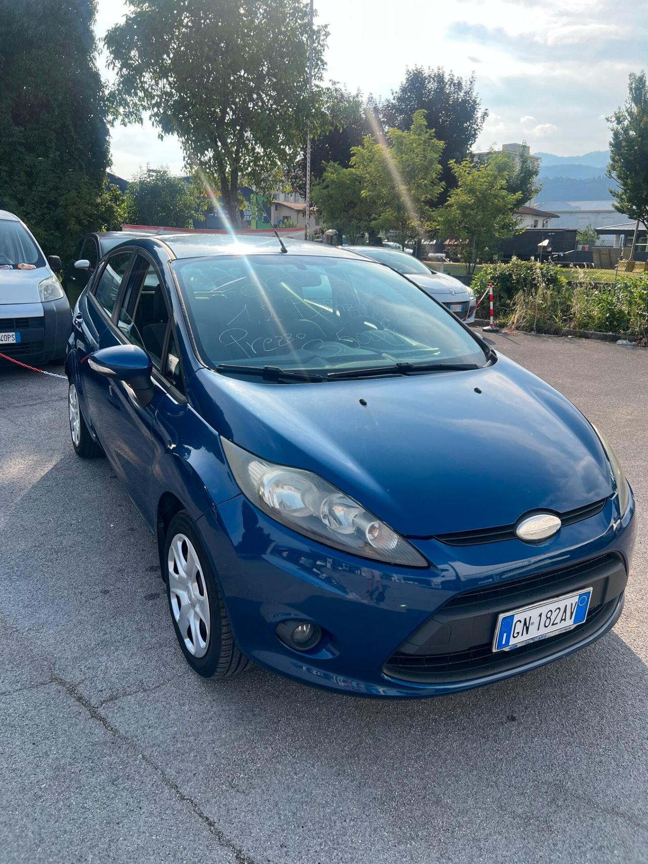 Ford Fiesta 1.2 82 CV 5 porte Titanium