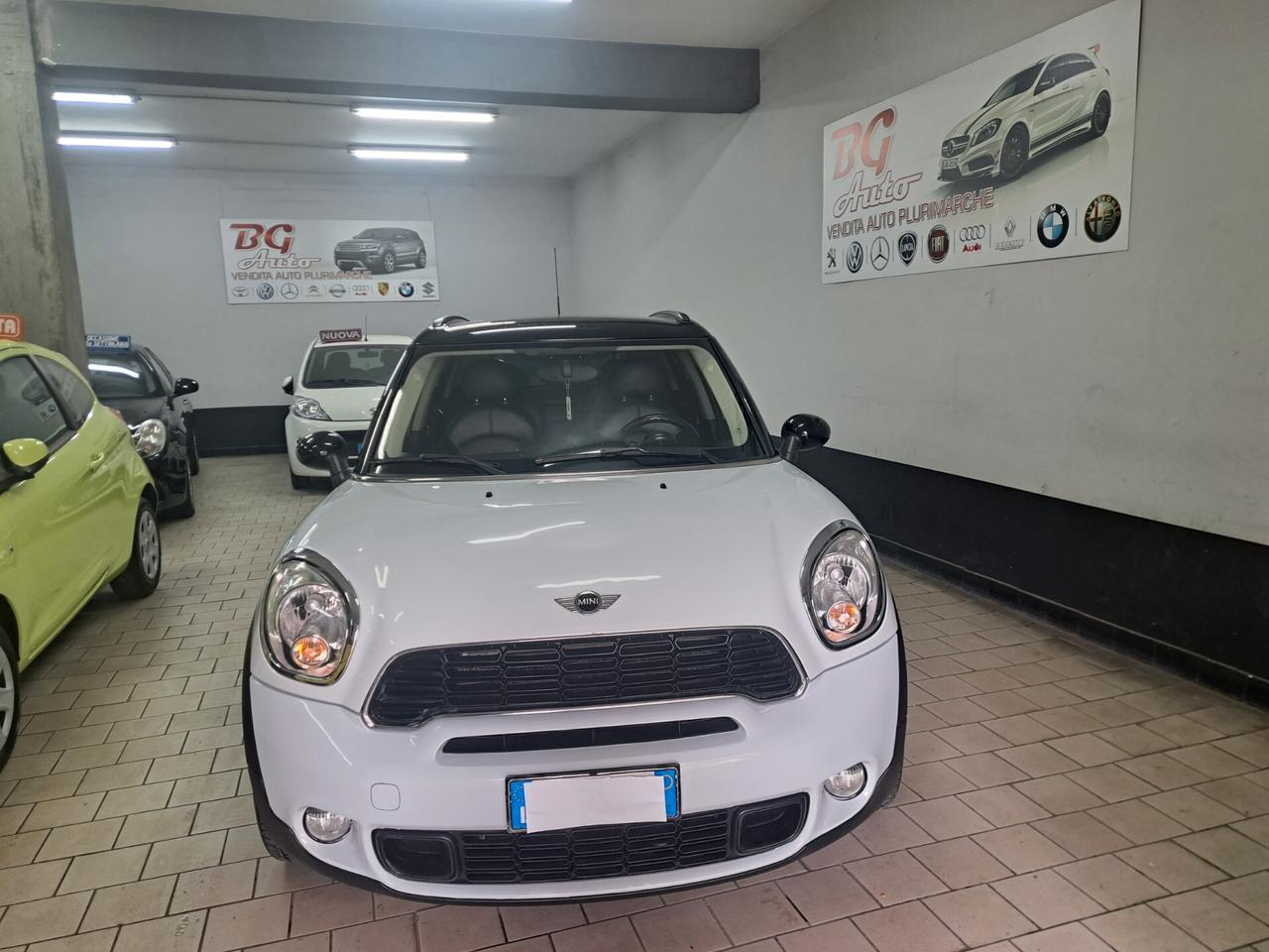 Mini Cooper SD Countryman 2.0 Cambio automatico 2013