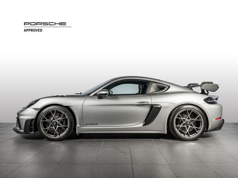Porsche 718 Cayman 4.0 GT4 RS - IVA Esposta