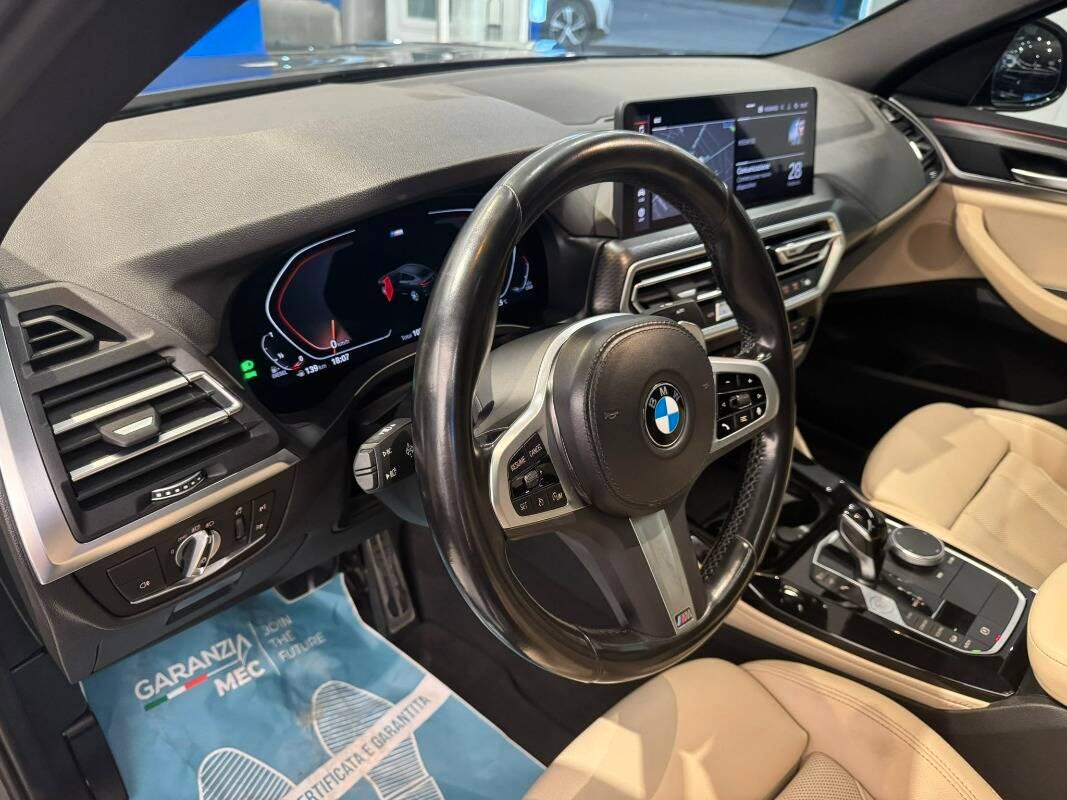 BMW X4 Xdrive20d mhev 48V Msport auto
