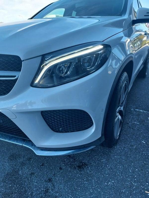Mercedes-Benz GLE GLE Coupe 350 d Premium Plus 4matic auto