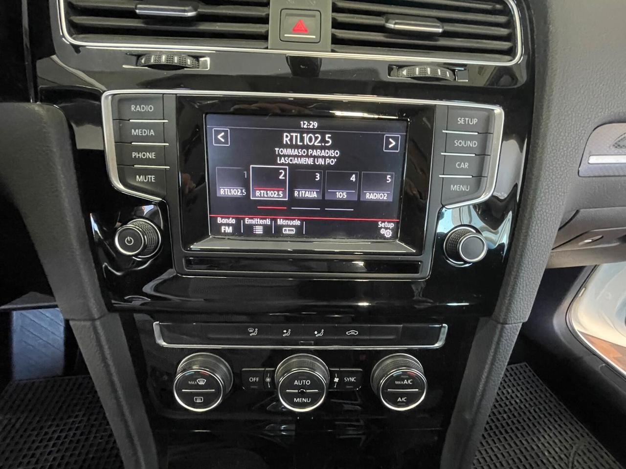 Volkswagen Golf 1.4 TGI DSG 5p. Highline BlueMotion