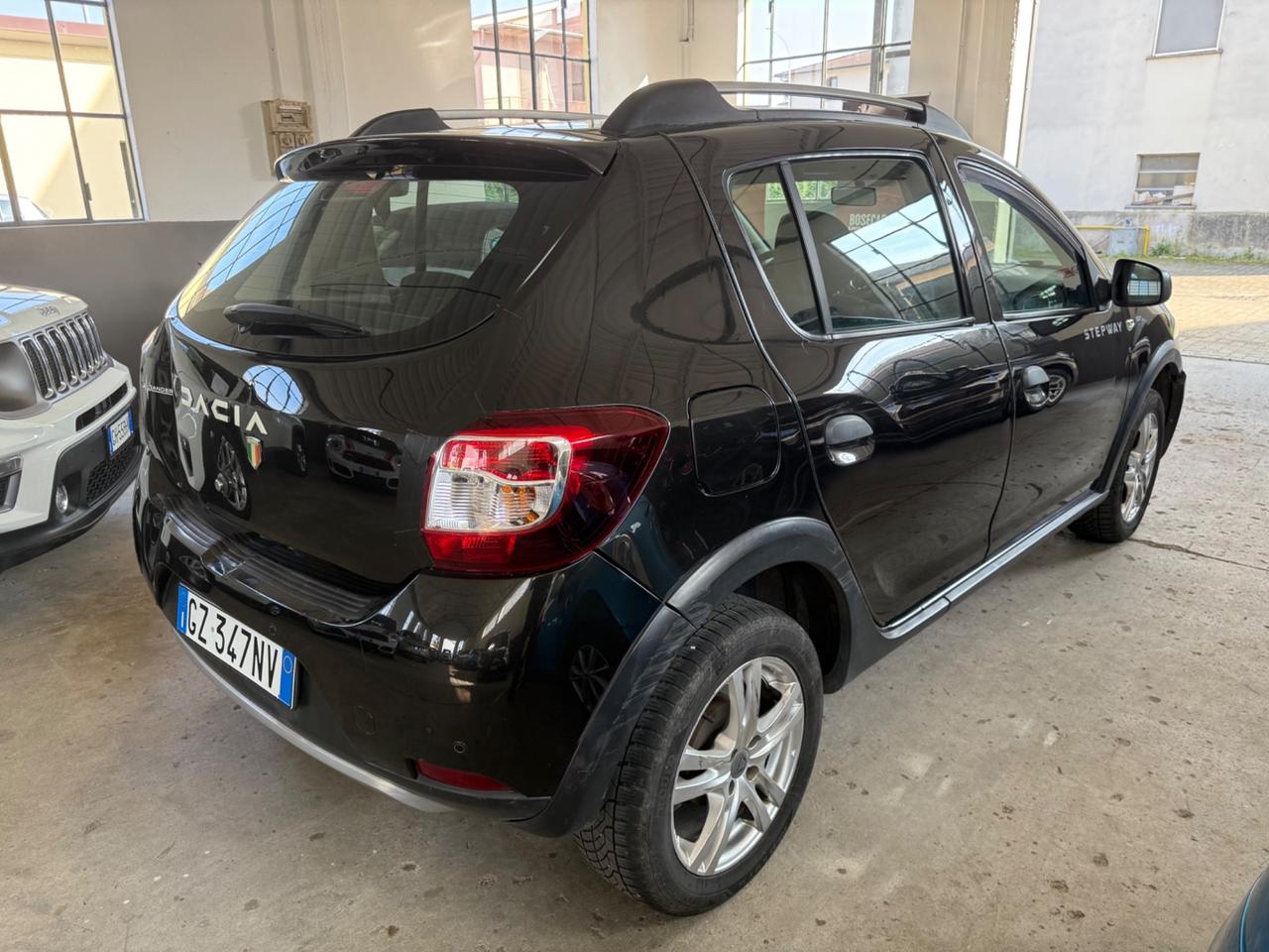 Dacia Sandero Stepway 1.5 dCi 90CV DIFETTI DI CARROZZERIA