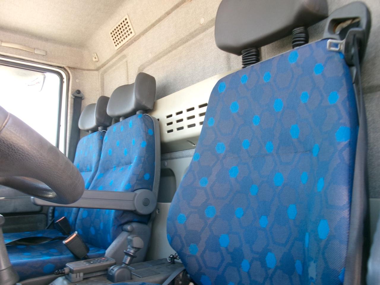 Iveco EUROCARGO 100/21 210CV 6 CILINDRI CASSONE 5.40 MT P.3690 DISCO 348000 KM