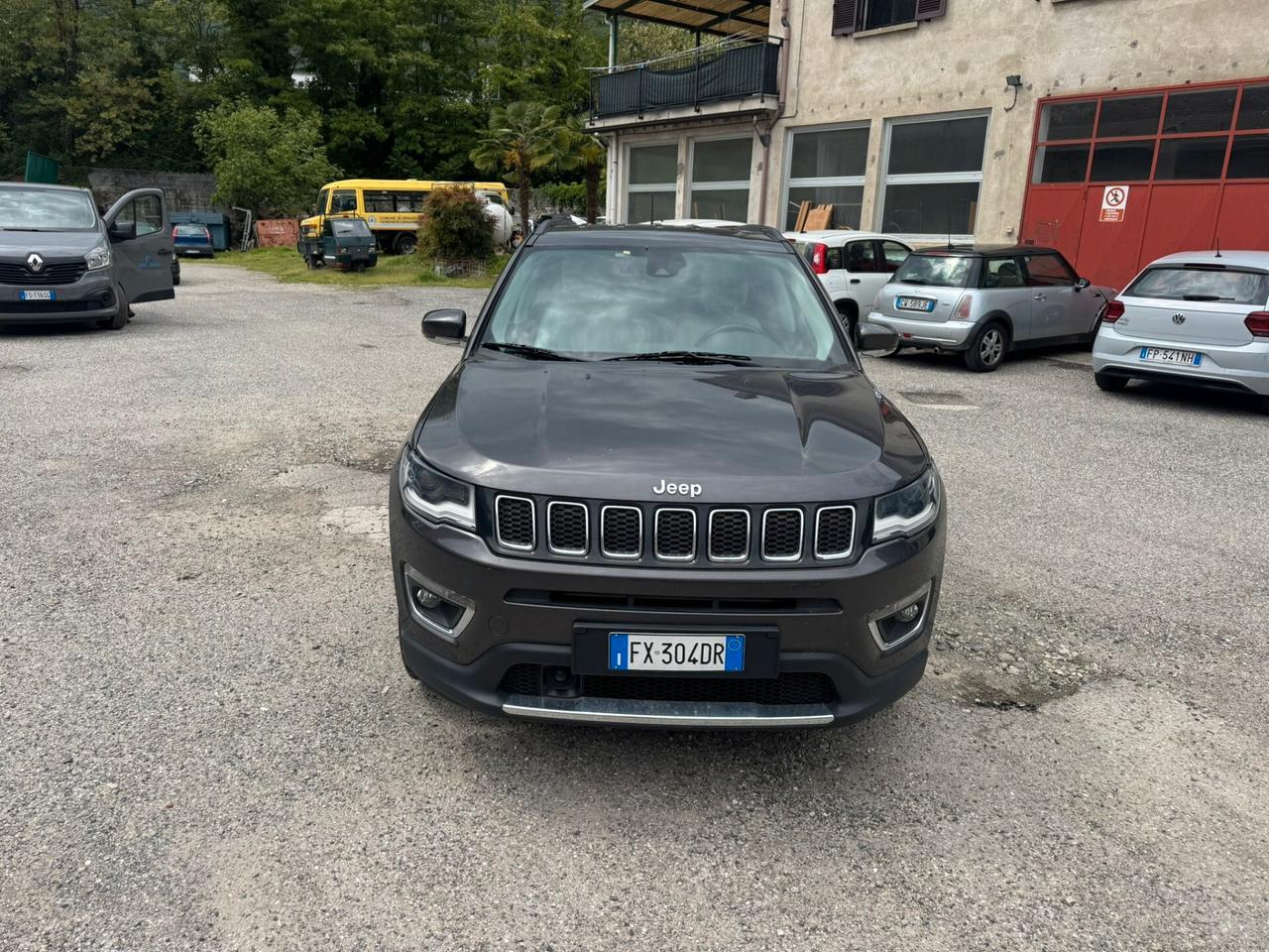Jeep Compass 2.0 4 X4 Multijet II 4WD Limited