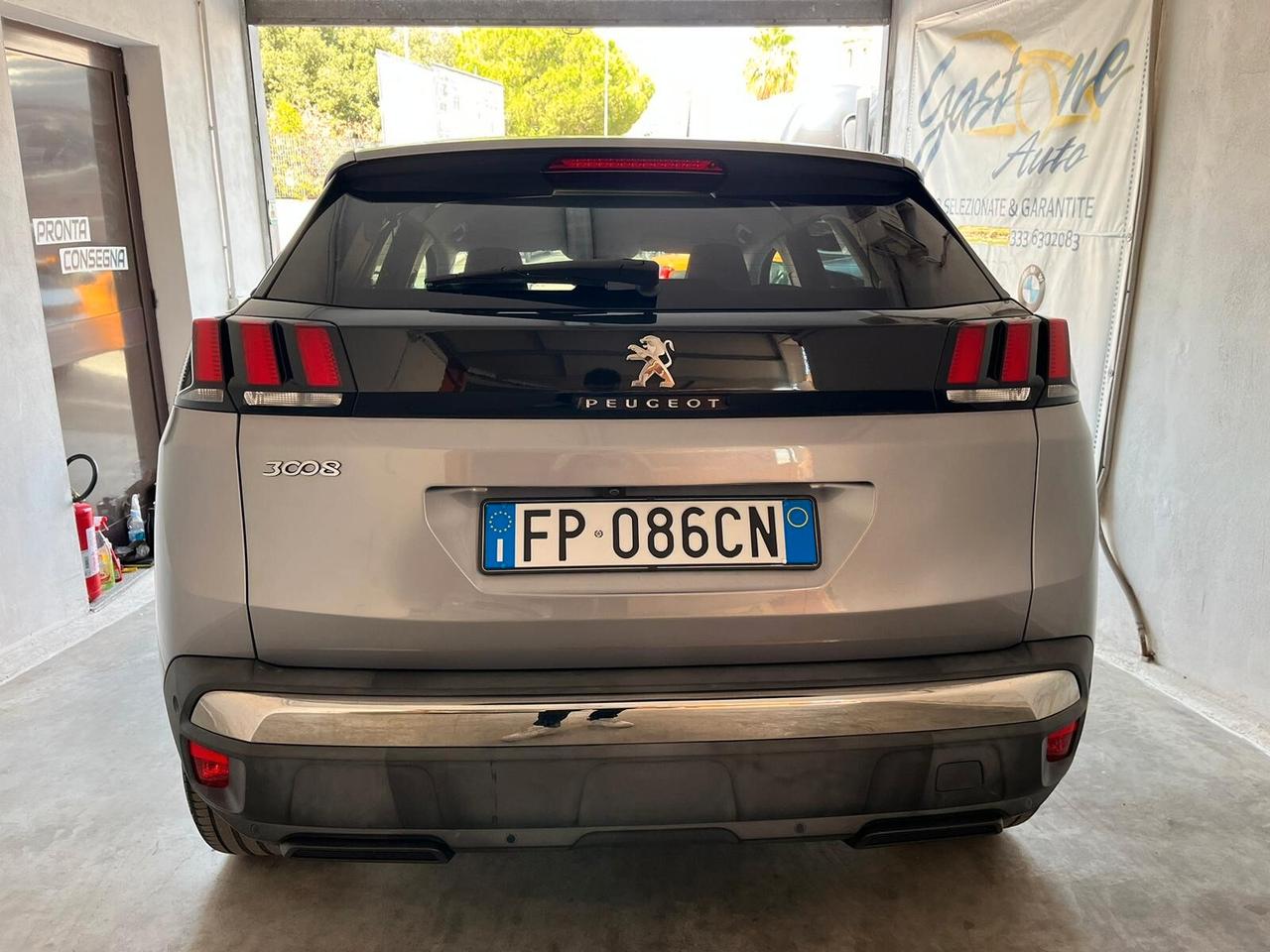 Peugeot 3008 BlueHDi 120 EAT6 Allure