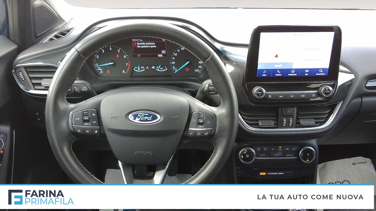 FORD Puma II 2020 - Puma 1.0 ecoboost h Titanium s&s 125cv