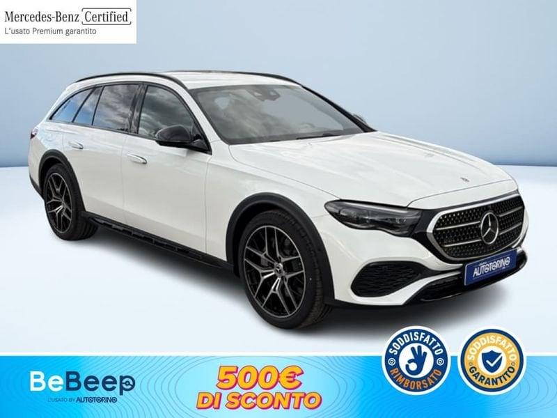 Mercedes-Benz Classe E E SW ALL-TERRAIN 220 D PREMIUM 4MATIC AUTO