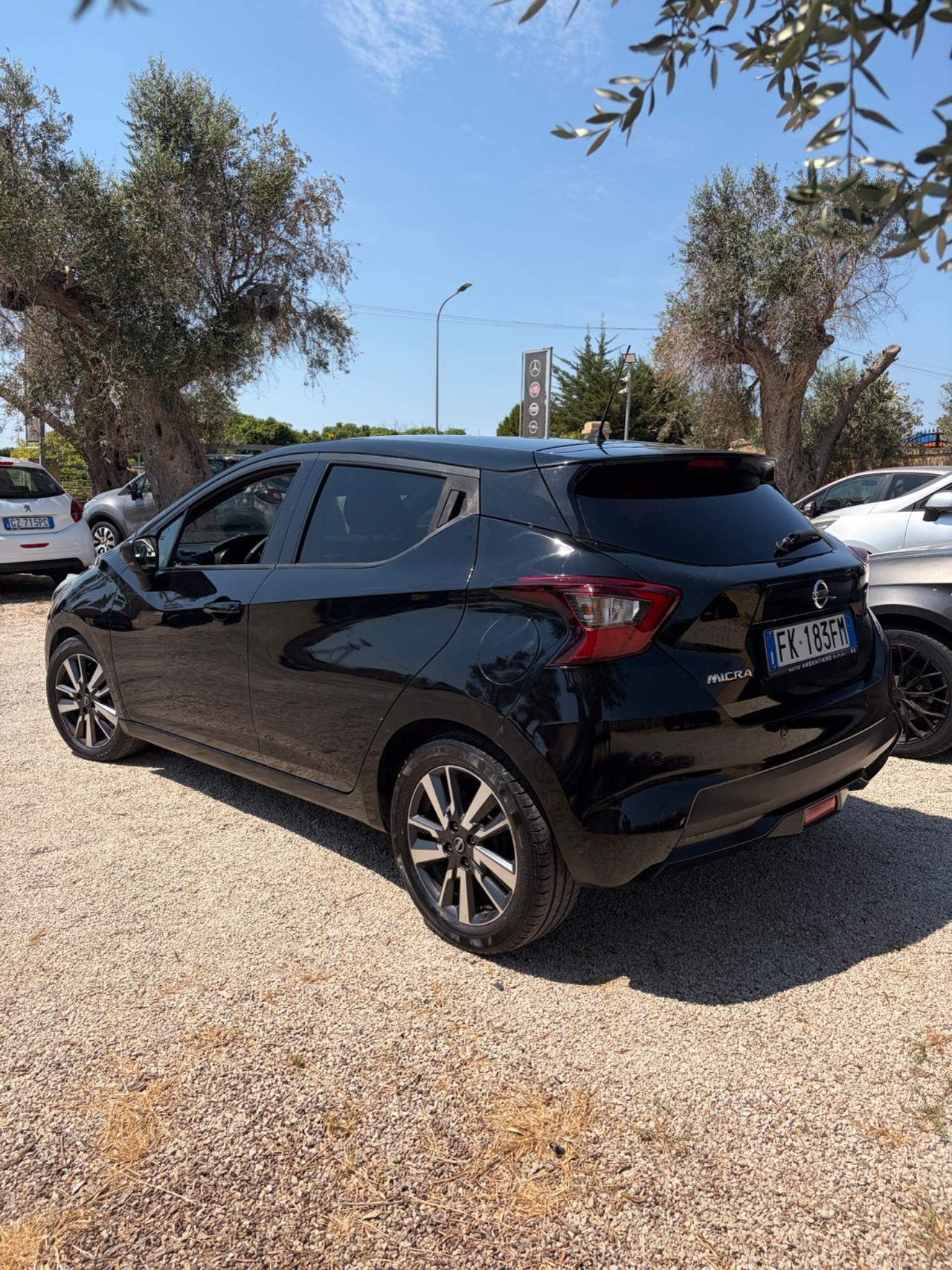 Nissan Micra 1.5 dCi 8V 5 porte Tekna