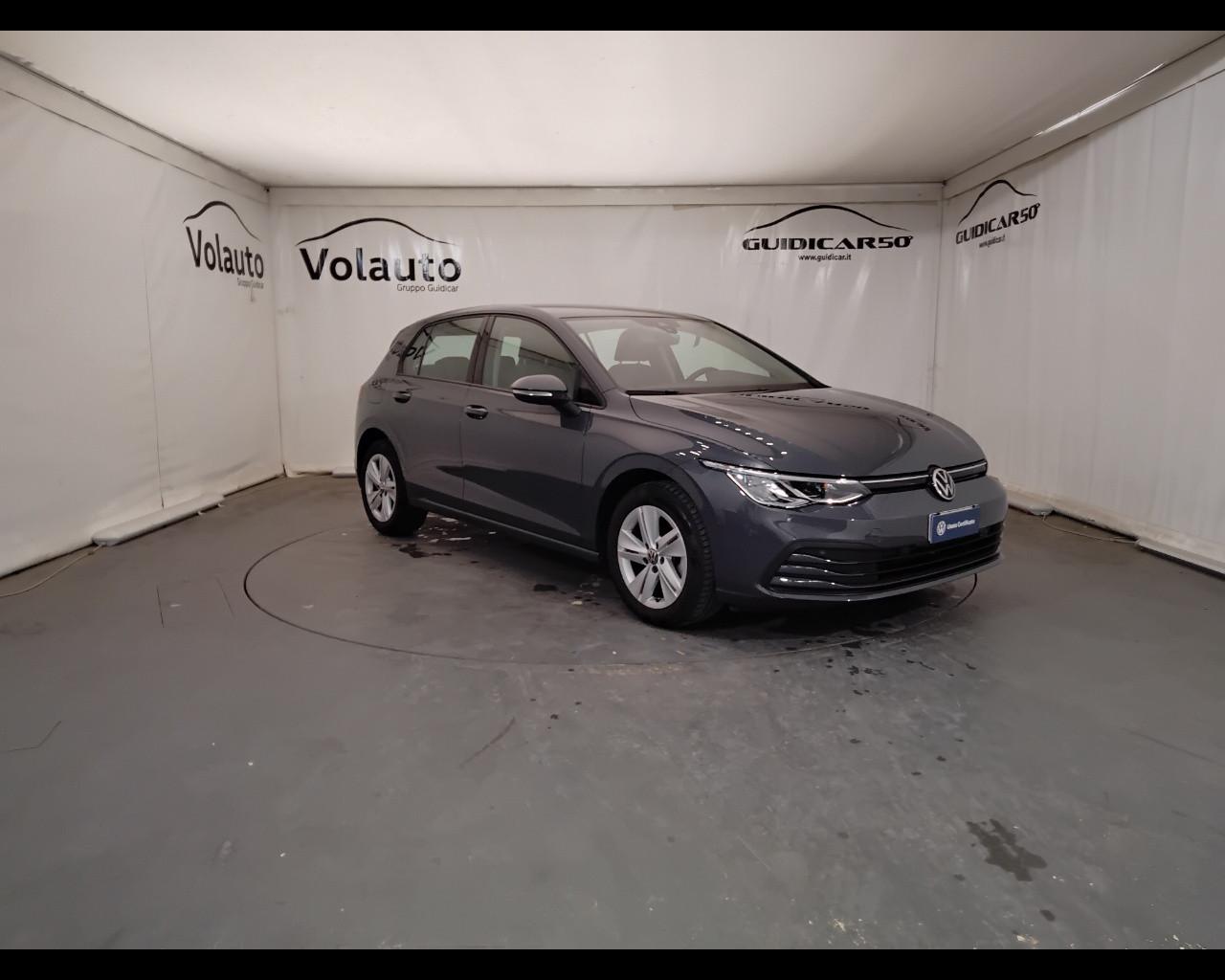 VOLKSWAGEN Golf VIII 2020 - Golf 2.0 tdi Life 115cv dsg