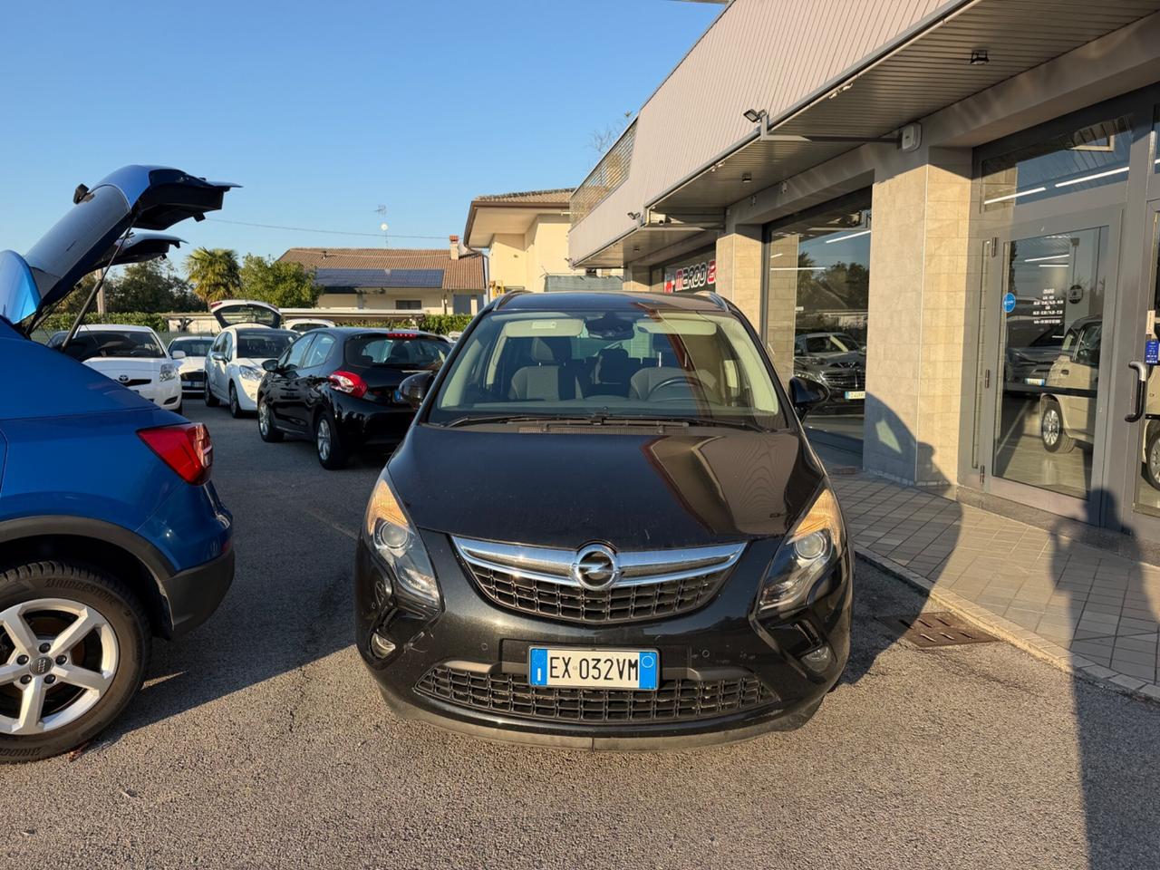 Opel Zafira 1.6 Metano 7 Posti
