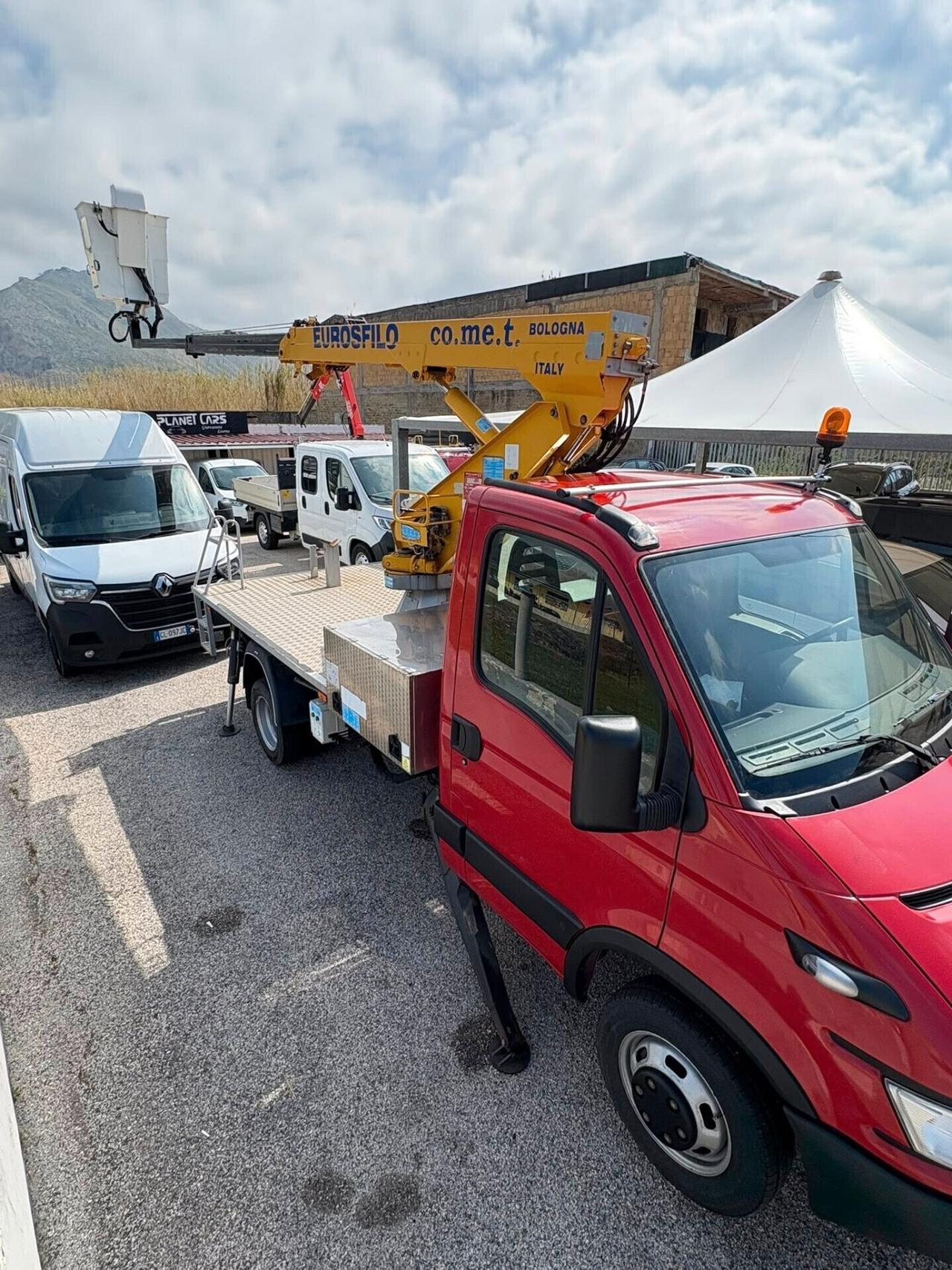 Iveco Daily 35C10 12300km telescopico