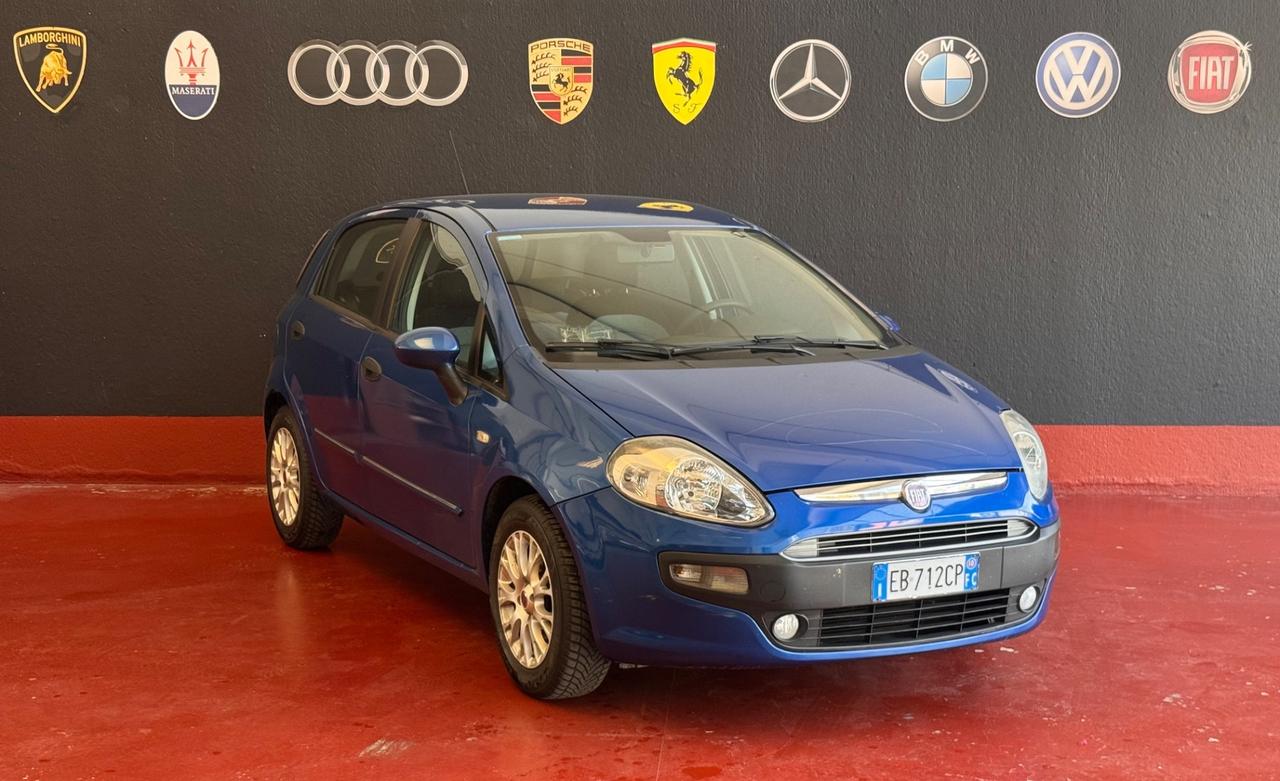 Fiat Punto Evo 1.4 5 porte Emotion GPL