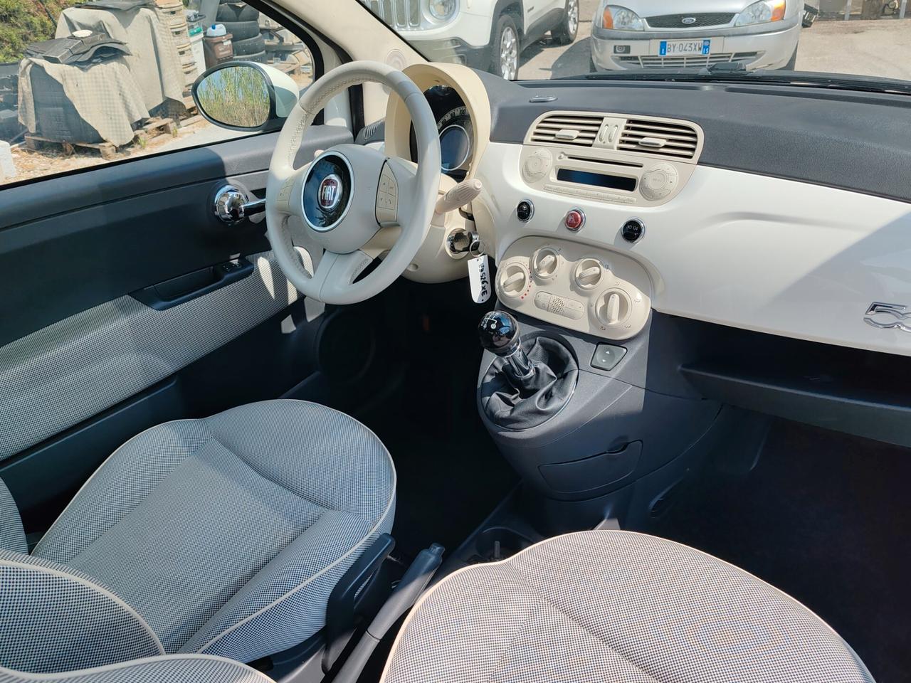 Fiat 500 1.2 Lounge