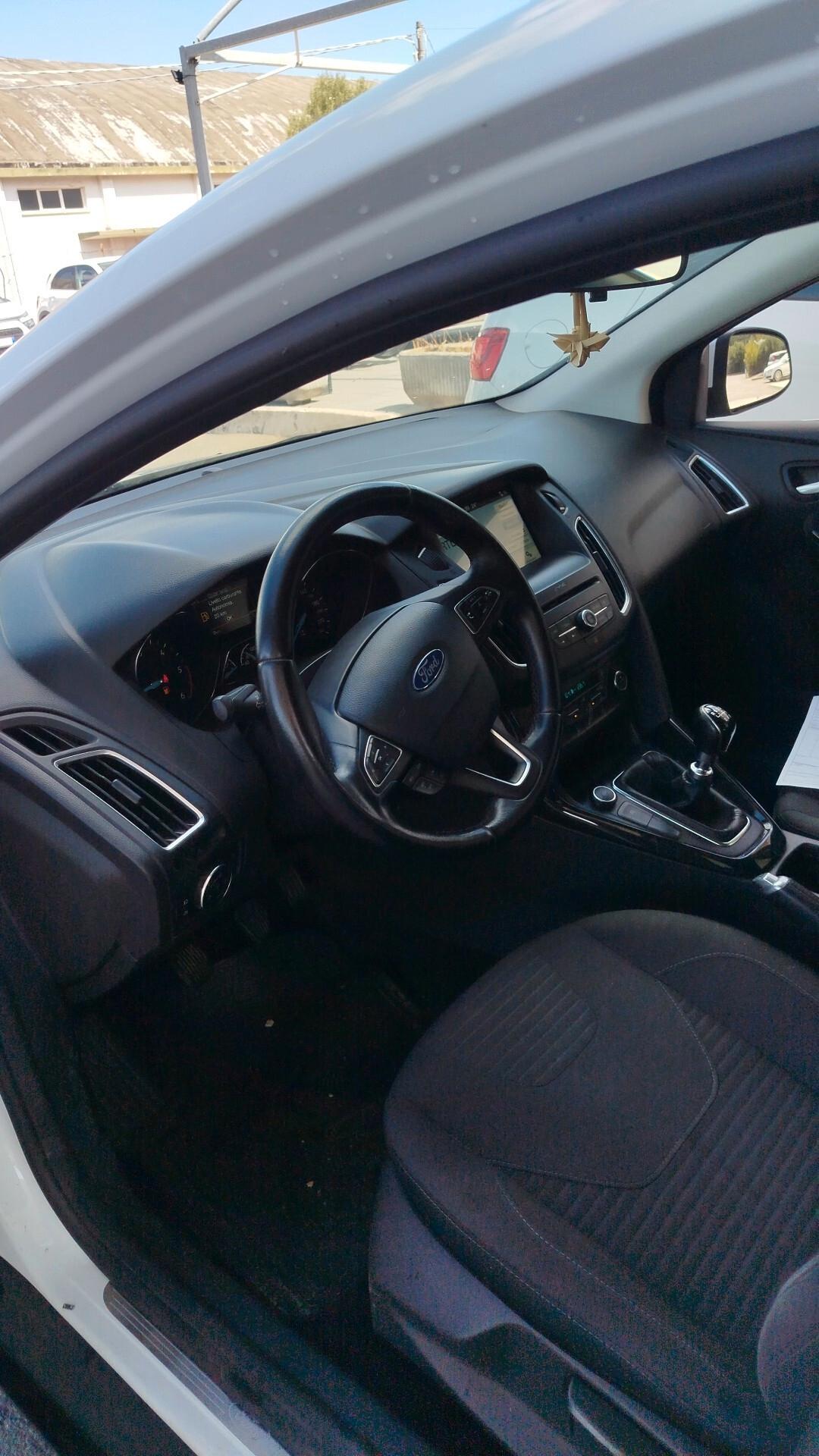 Ford Focus 1.5 TDCi 120 CV Start&Stop SW Titanium Business