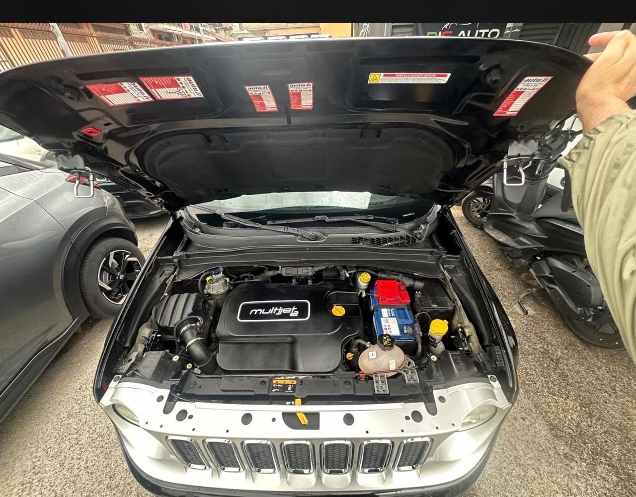 Jeep Renegade 1.6 Mjt DDCT 120 CV Limited