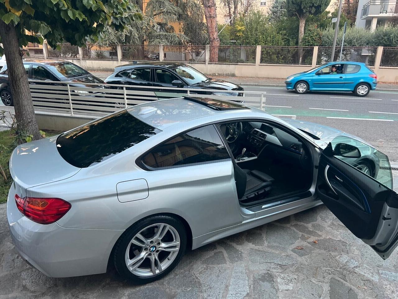 BMW 418d COUPE' MSPORT PACK C. AUTOMATICO