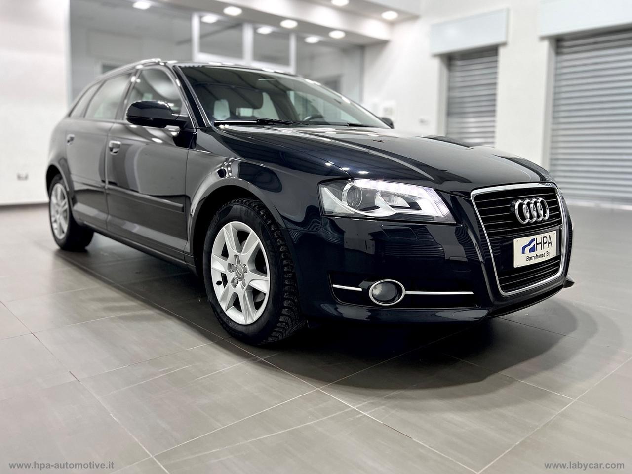 AUDI A3 SPORTBACK 1.6 TDI 105CV BI XENON LED SENSORI