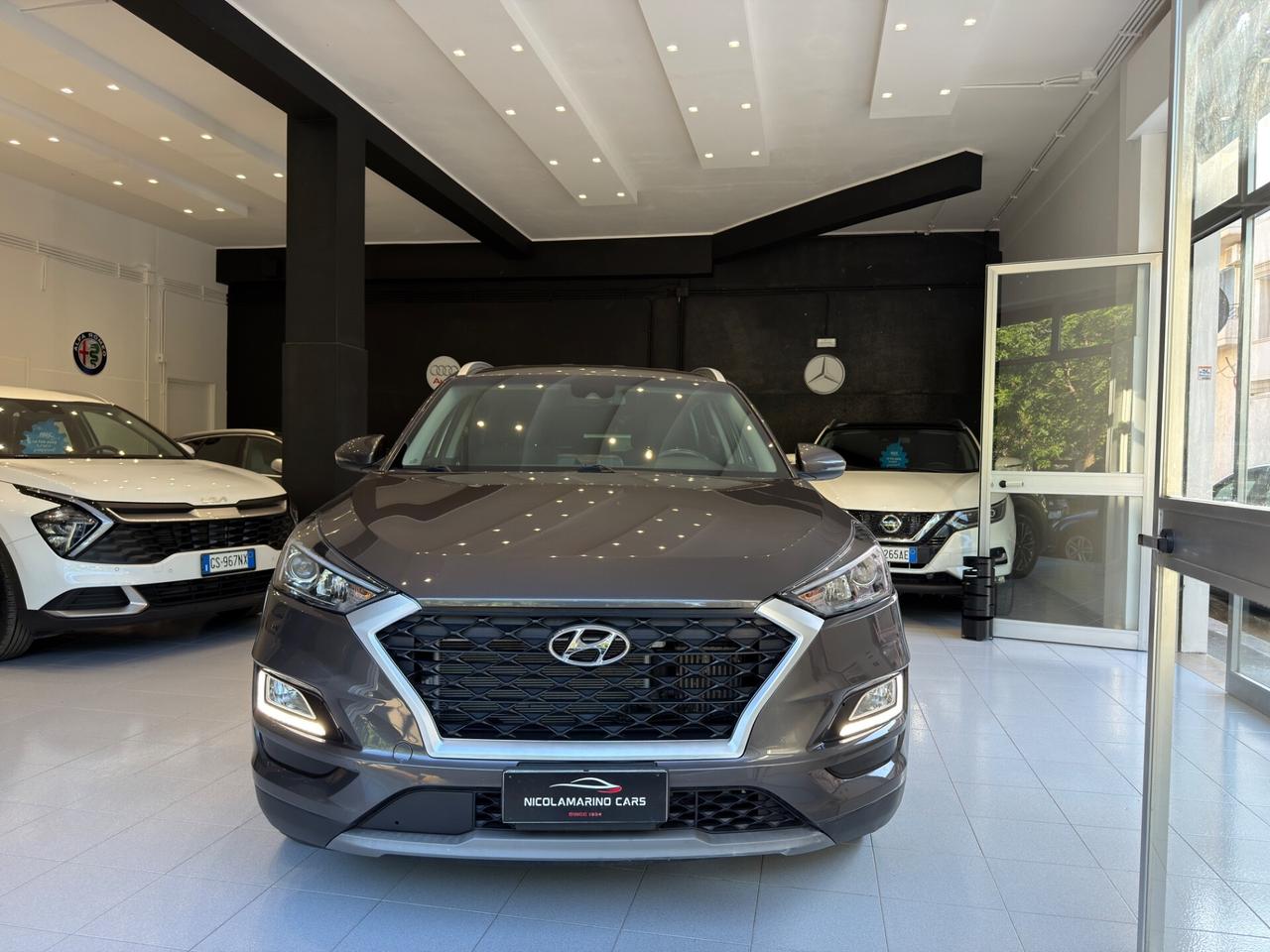 Hyundai Tucson 1.6 CRDi Exellence “NAV/RETROCAM”