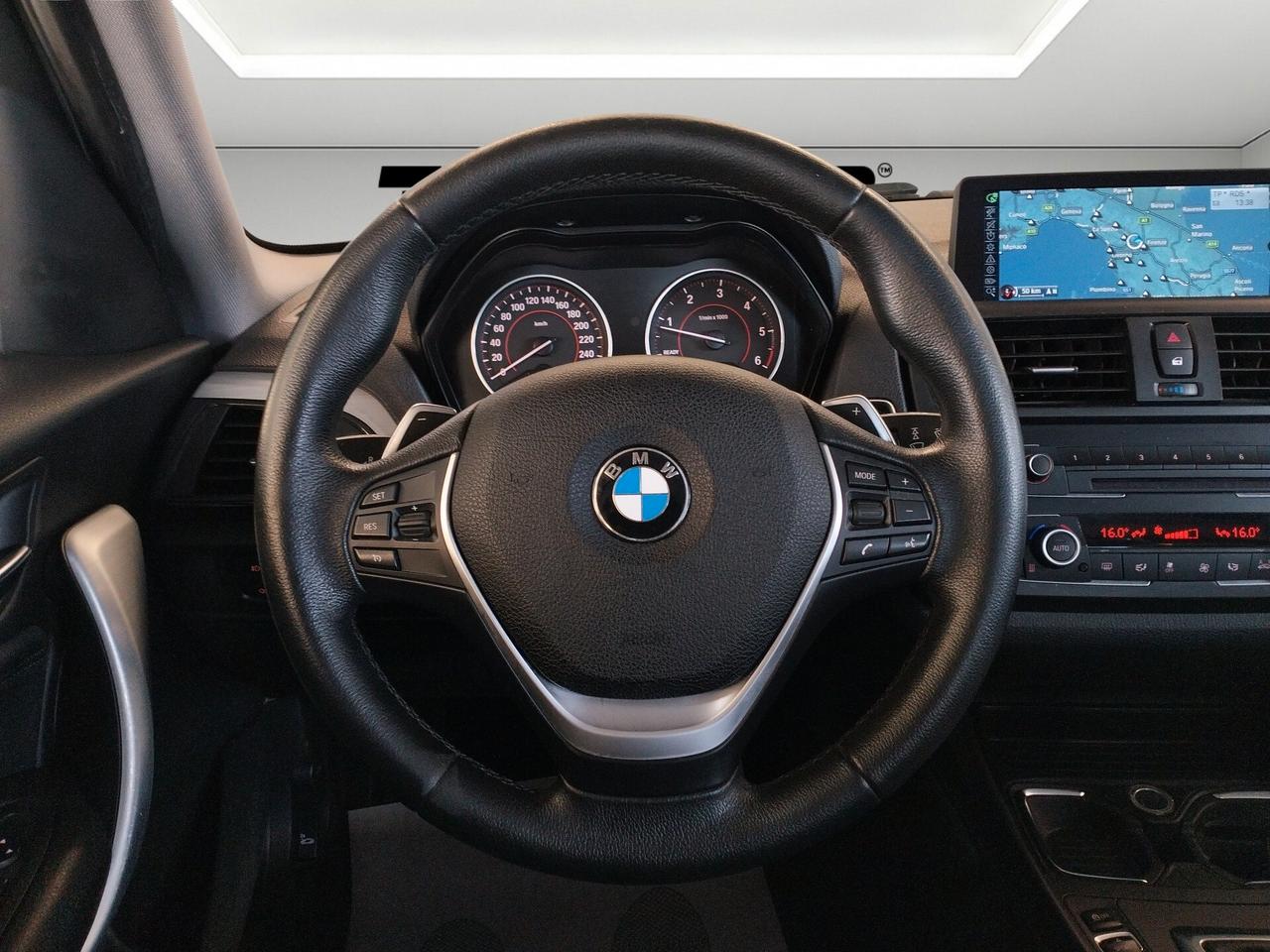 Bmw 120d Business auto.
