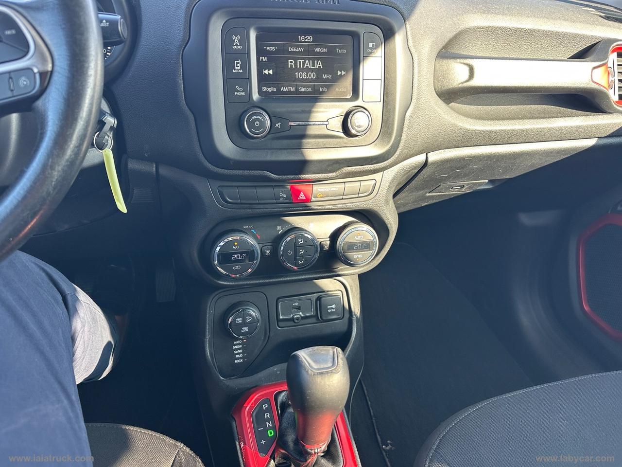 JEEP Renegade 2.0 Mjt 170CV 4WD AD.L. Tr.hawk ALLESTIMENTO TRAILHAWK