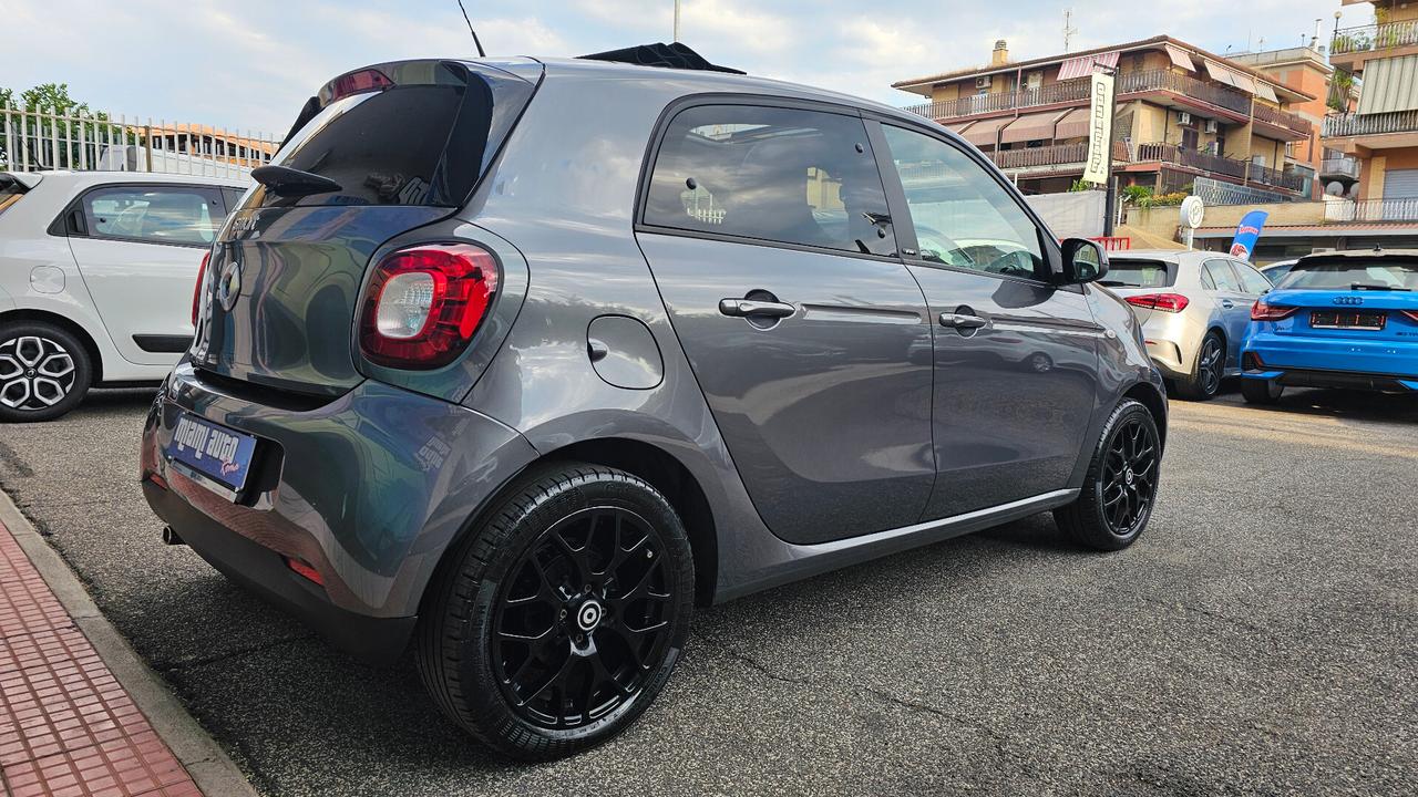 Smart ForFour 90 0.9 Turbo twinamic Prime CABRIO PACK SPORT TAGL UFF NAV ANDR