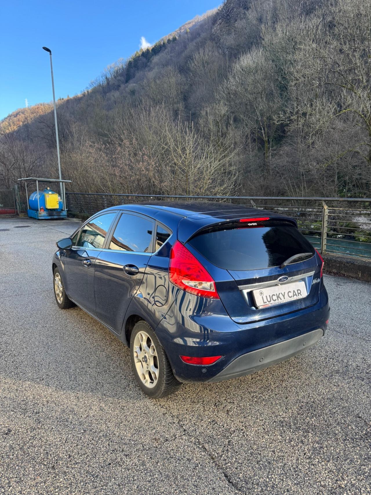 Ford Fiesta 1.2 5 porte Titanium