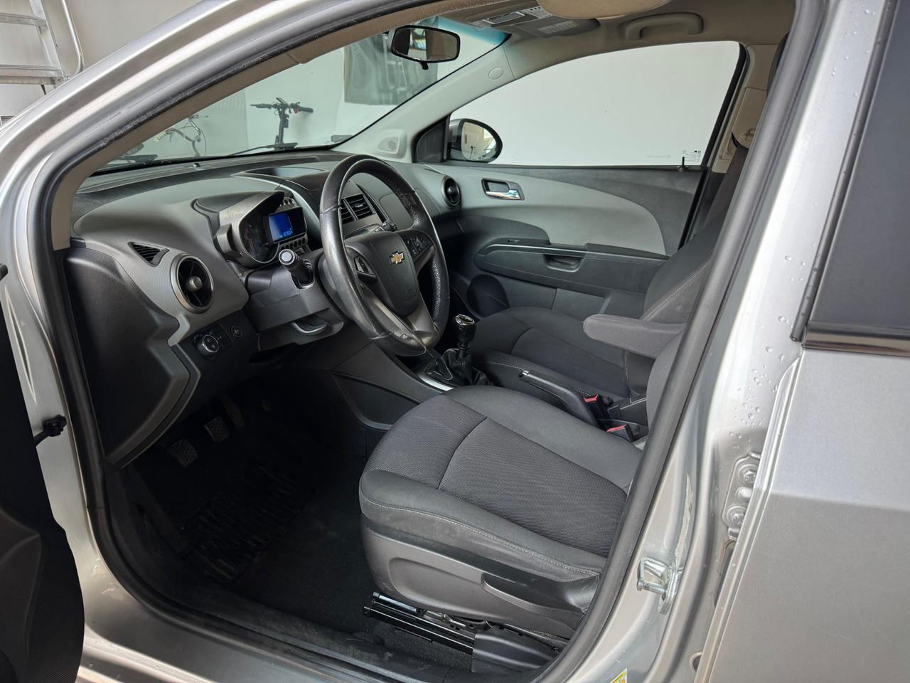 Chevrolet Aveo 1.2 86CV 5P LTZ (63 kw) GPL