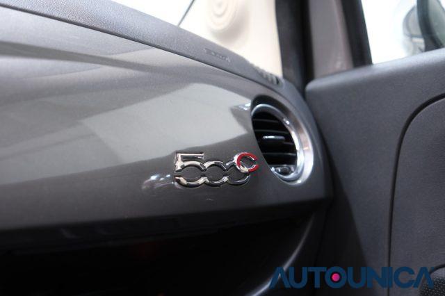 FIAT 500C 1.2 POP STAR NEOPATENTATI