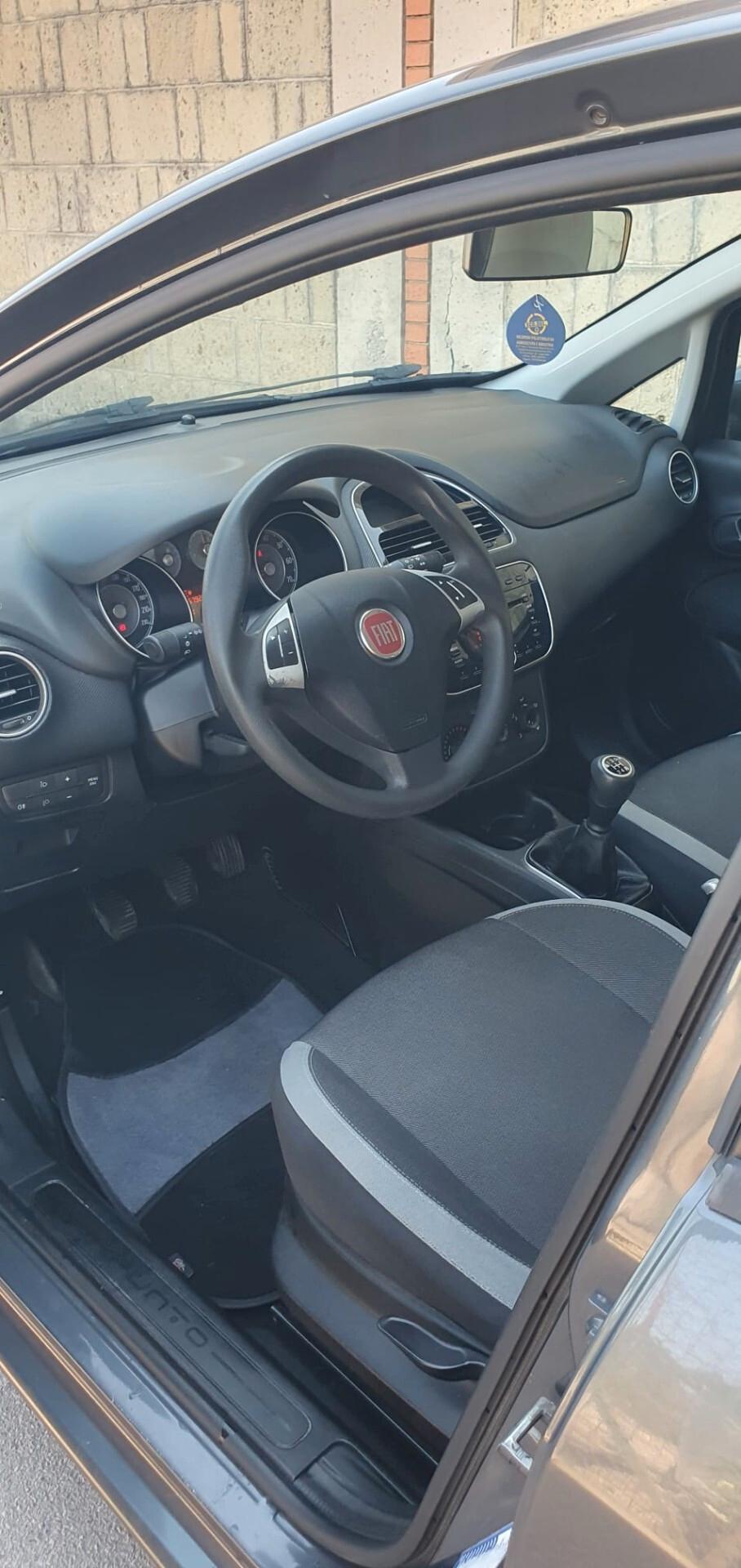 Fiat Punto 1.3 MJT II S&S 95 CV 3 porte Lounge