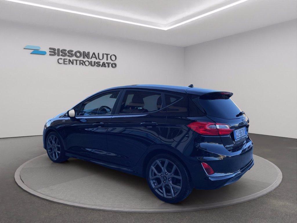 FORD Fiesta 5p 1.0 ecoboost h st-line 125cv del 2022