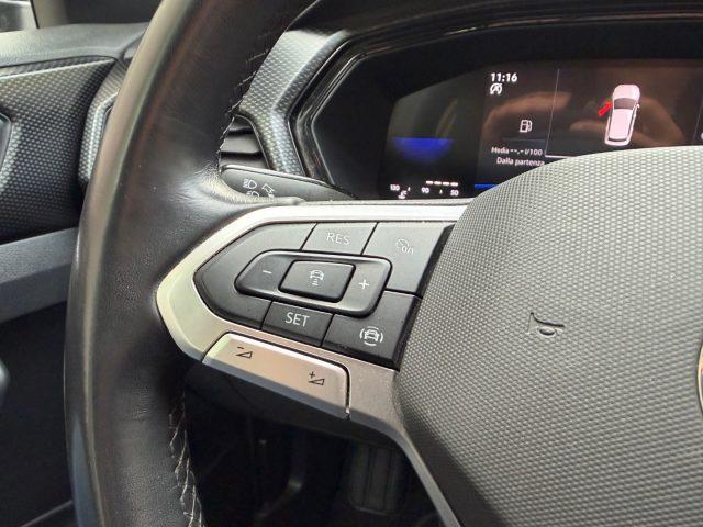 VOLKSWAGEN T-Cross 1.0 TSI 95CV APPLE CARPLAY NAVIGAZIONE SENS.PARCH.