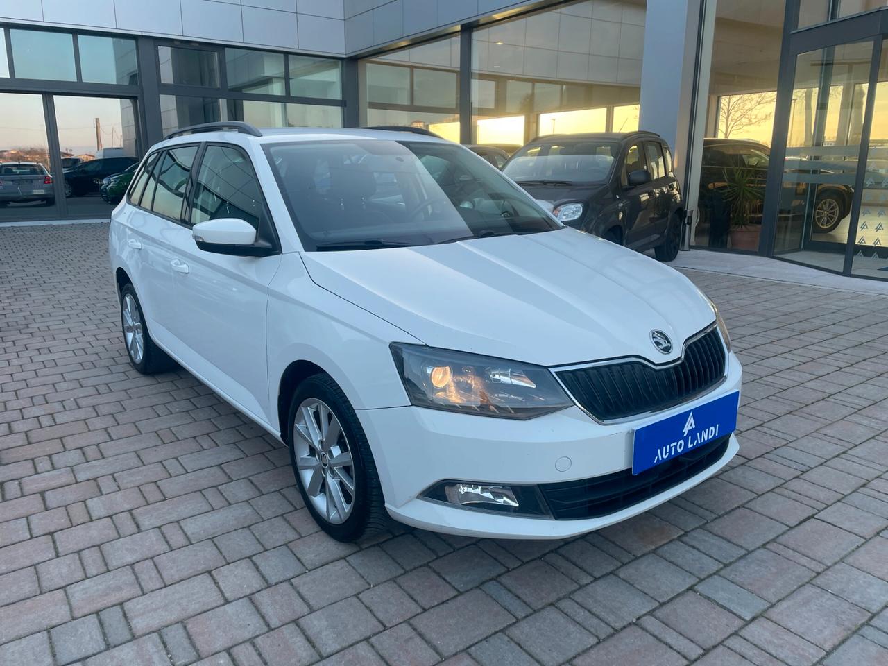 Skoda Fabia 1.4 TDI 75 CV Wagon Business