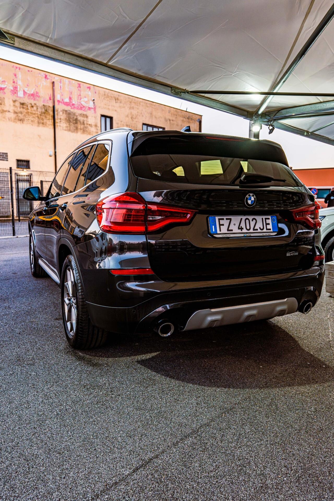Bmw X3 xDrive20d xLine - UNICO PROPRIETARIO