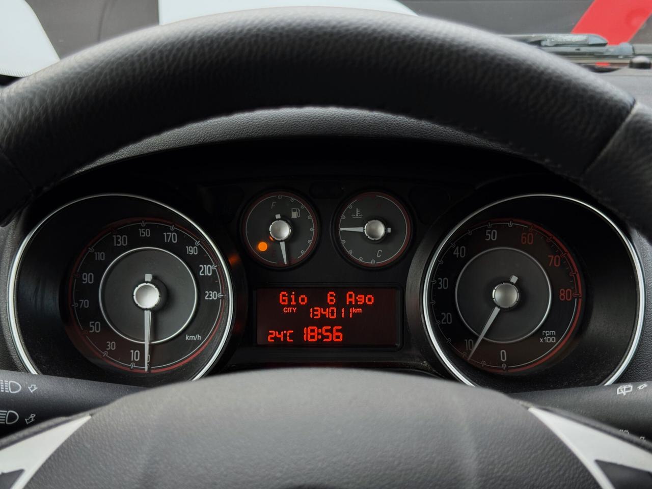 Fiat Punto 1.2 1.2 Street E6 69CV 5p + GPL