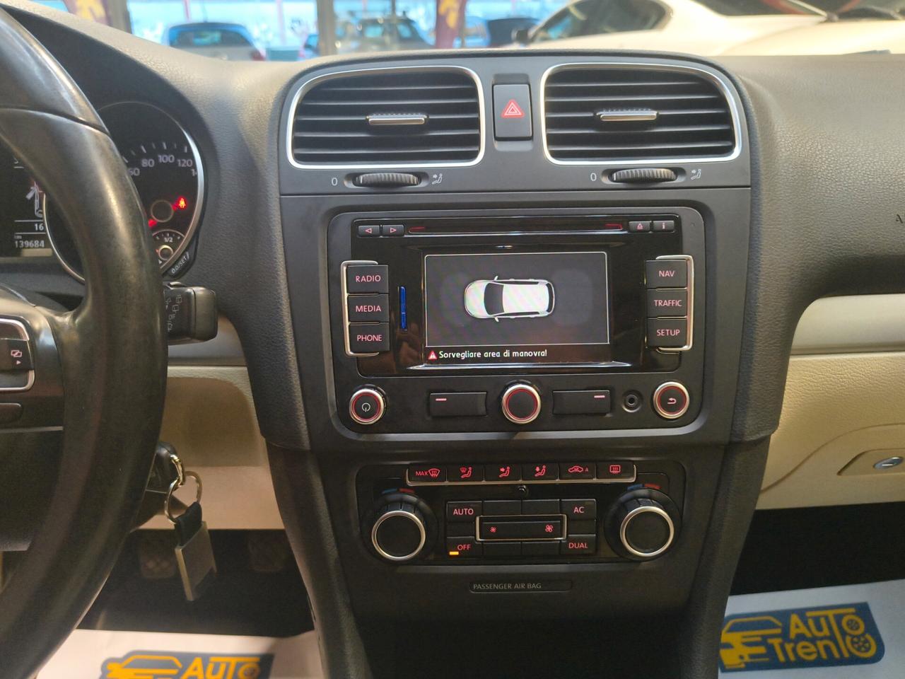 Volkswagen Golf 1.6 TDI DPF 5p. Comfortline 139000KK