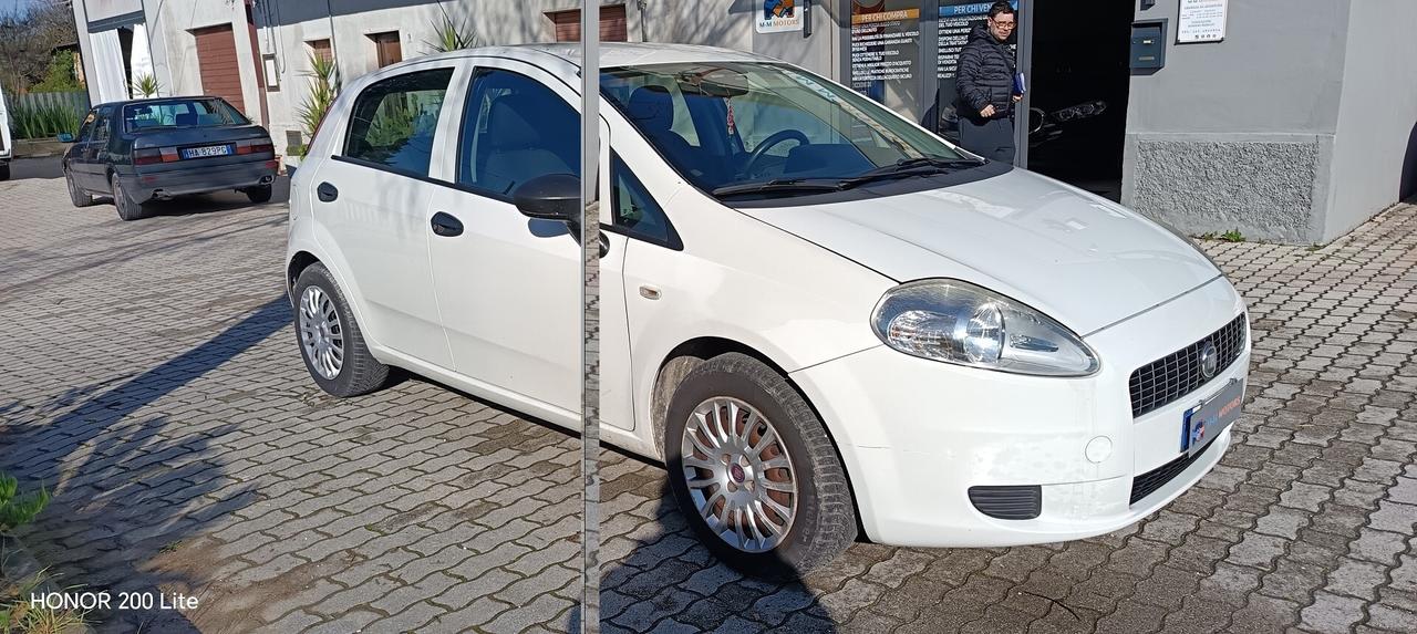 Fiat Grande Punto 5p 1.3 mjt 75cv finanz. tasso 0