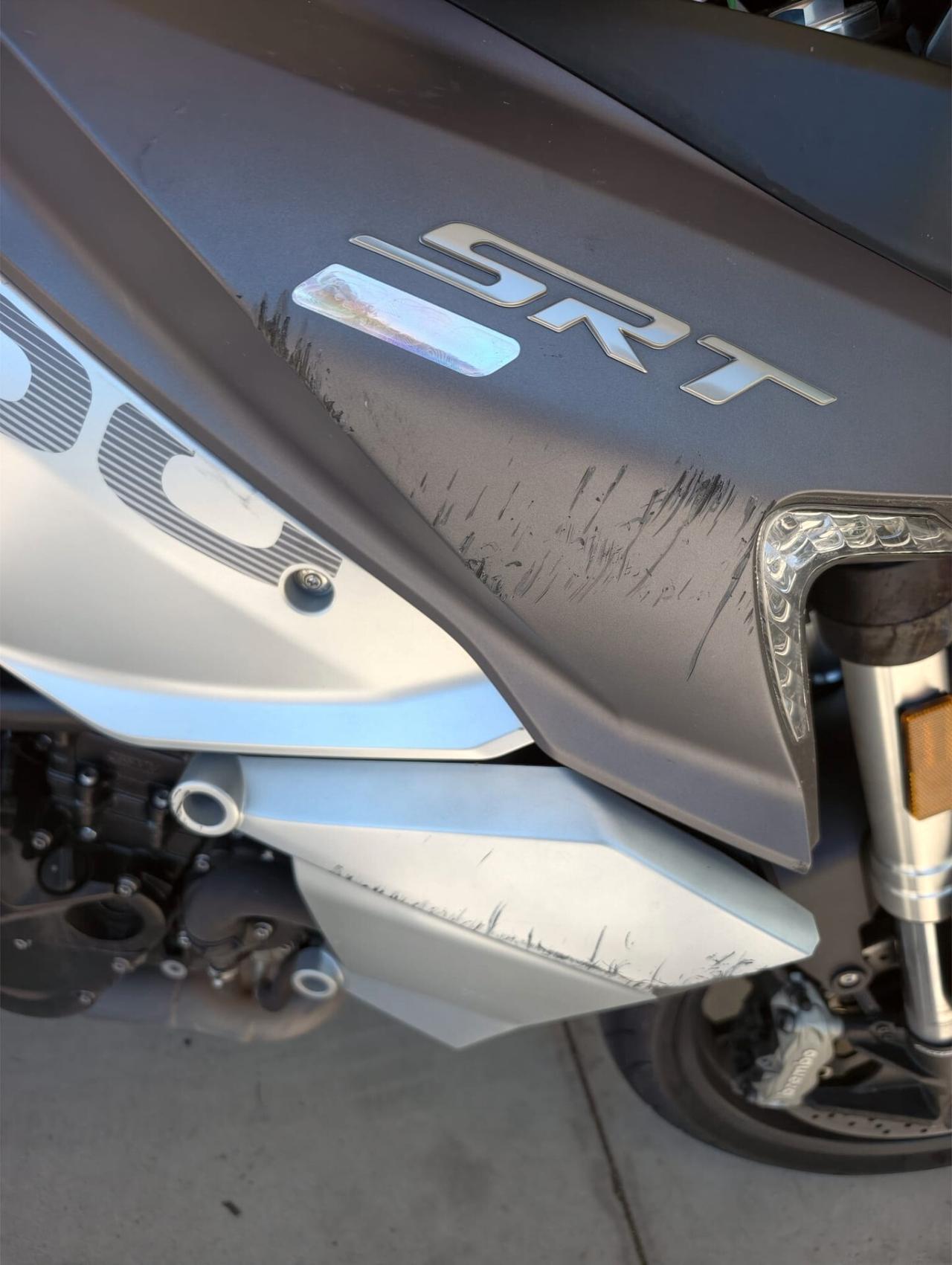 Qj Motor SRT 800 STRADALE